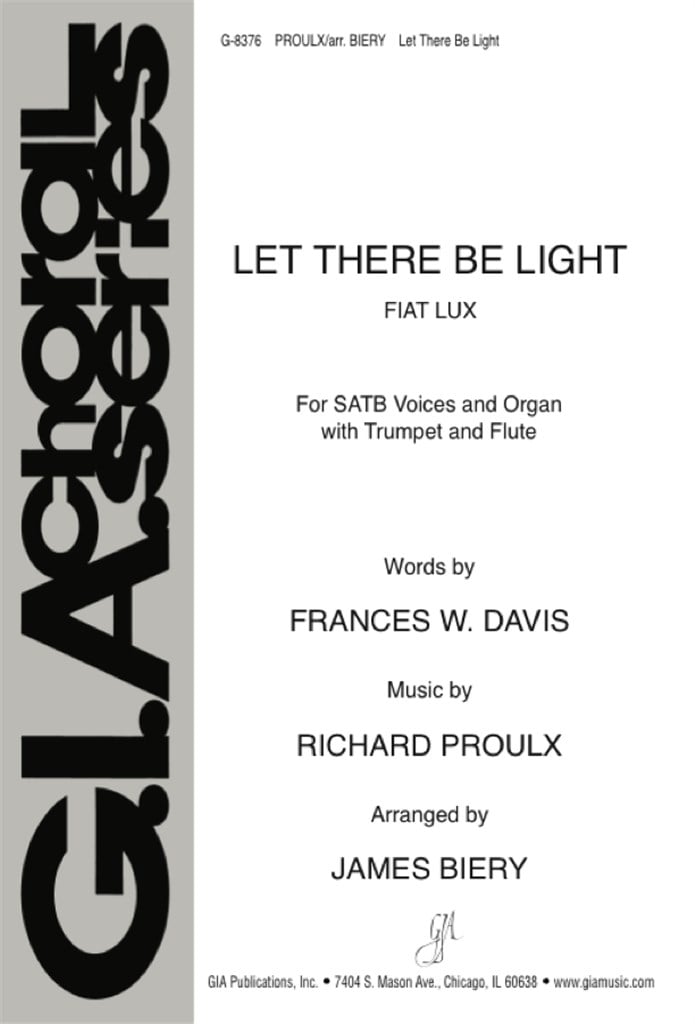 Let There be Light - Instrument parts